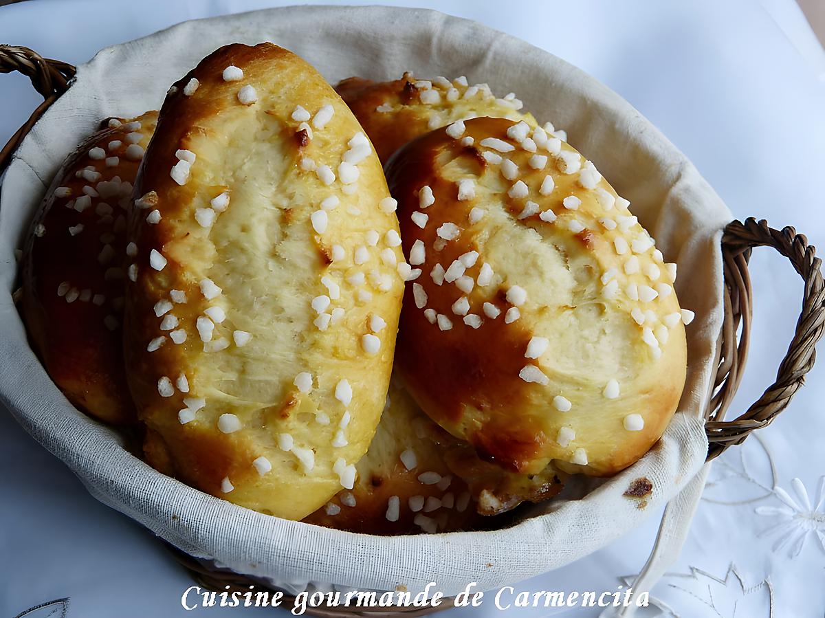 recette Pain au lait de Gontran Cherrier