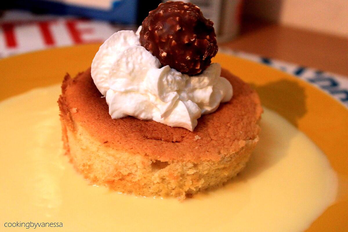 recette Chiffon Cakes vanille