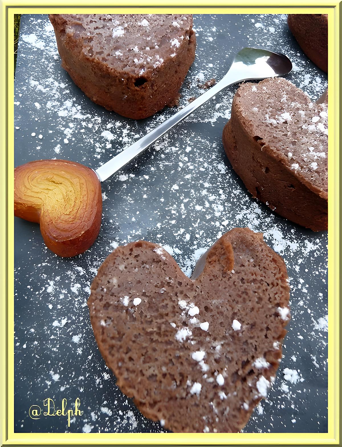 recette Moelleux chocolat Ricotta