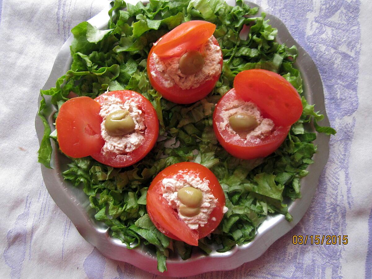 recette Tomates Fraîcheur