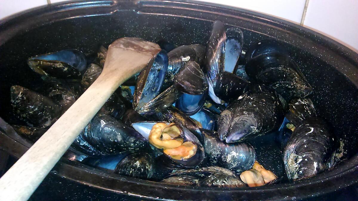 recette Moule marinière de Mamie