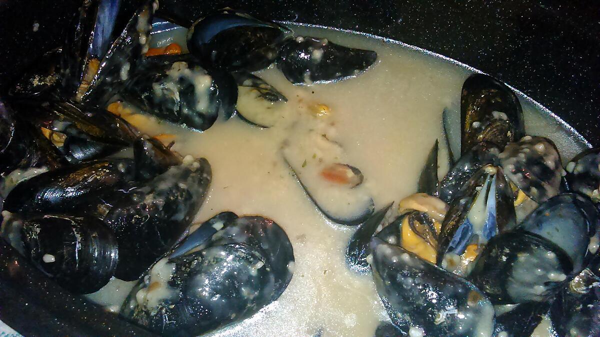 recette Moule marinière de Mamie