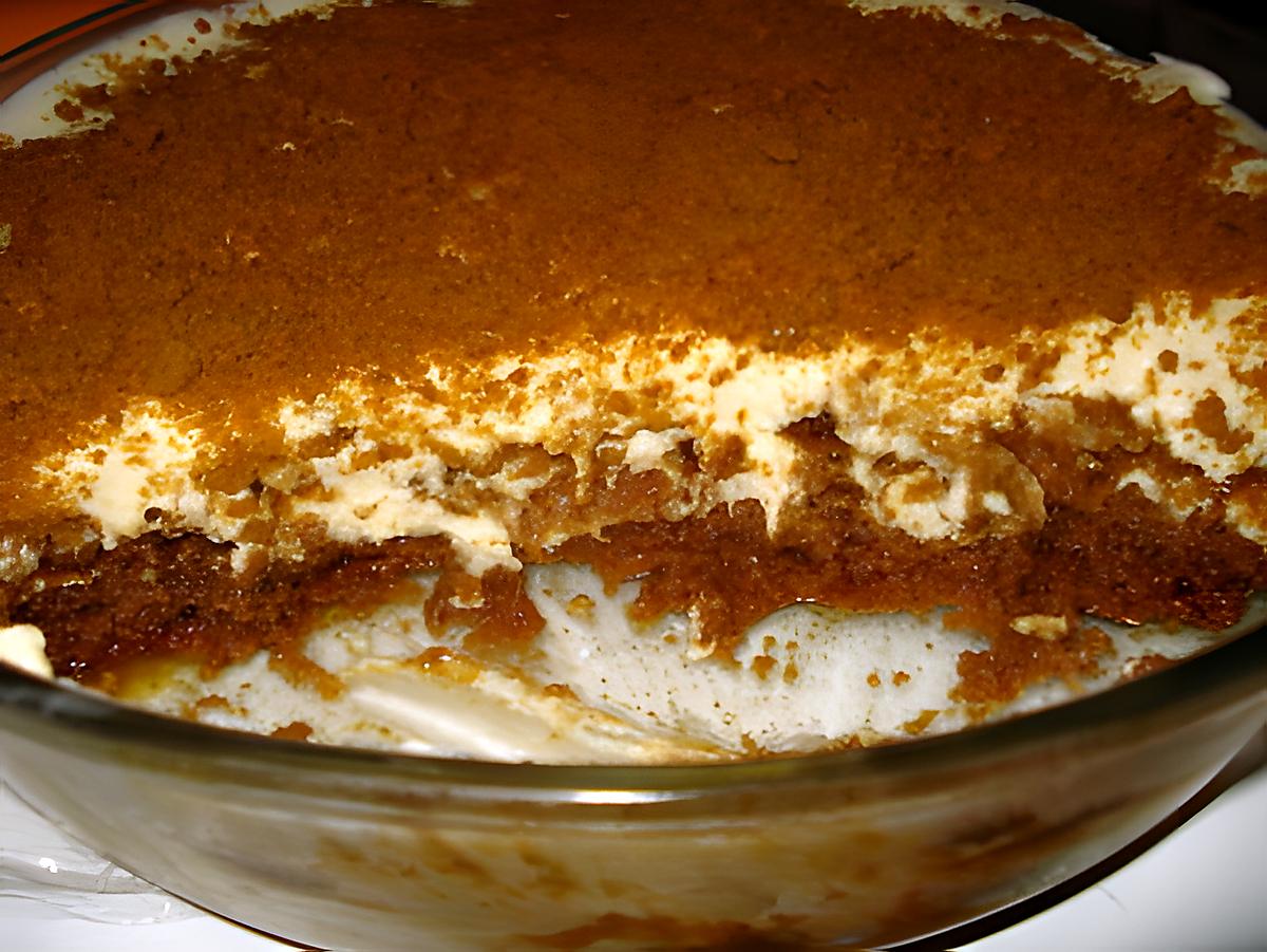 recette Tiramisu aux spéculos