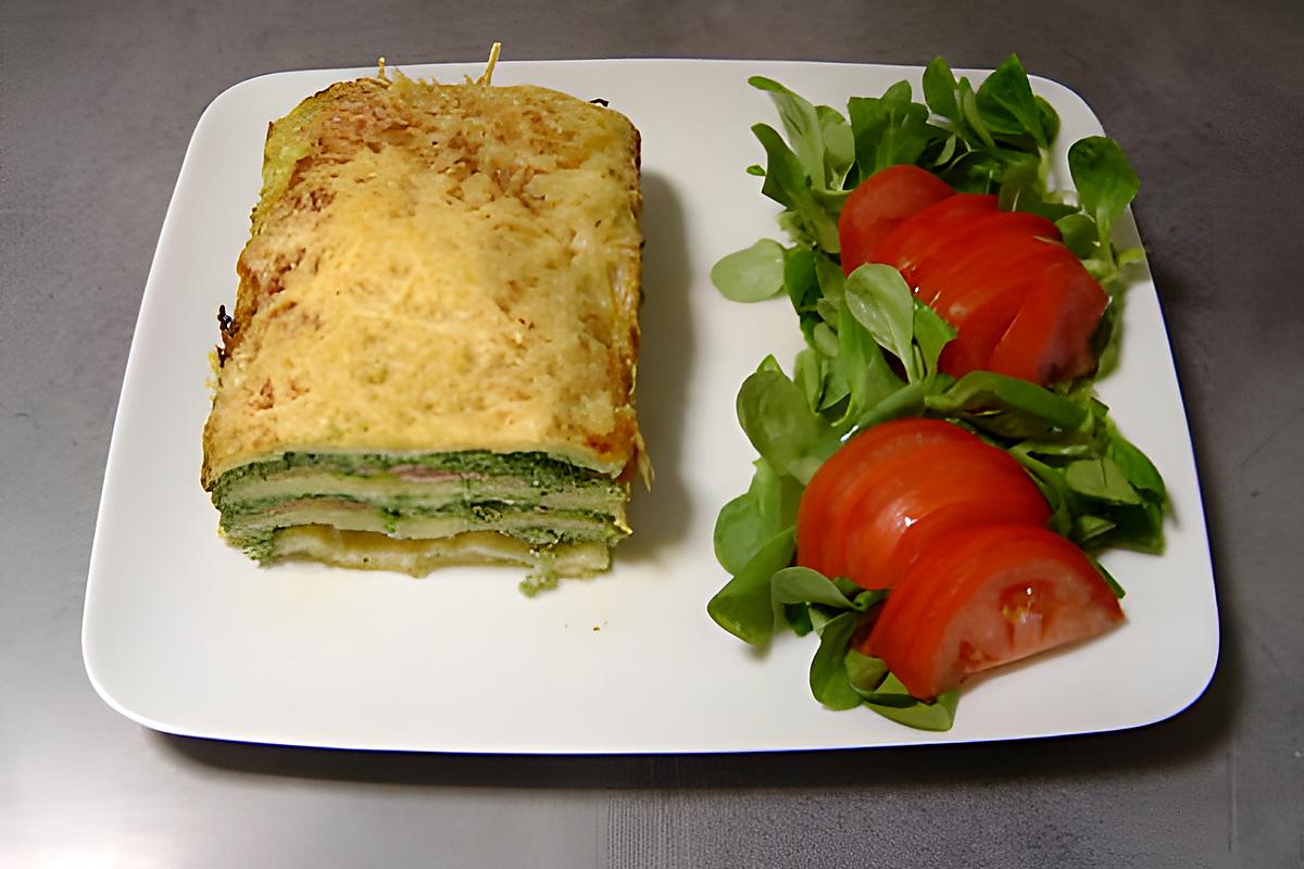 recette lasagnes d'épinards