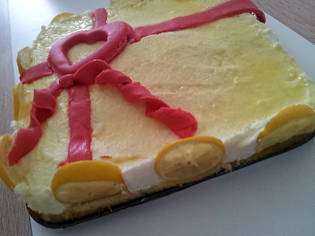 recette Gateau d'anniversaire cadeau