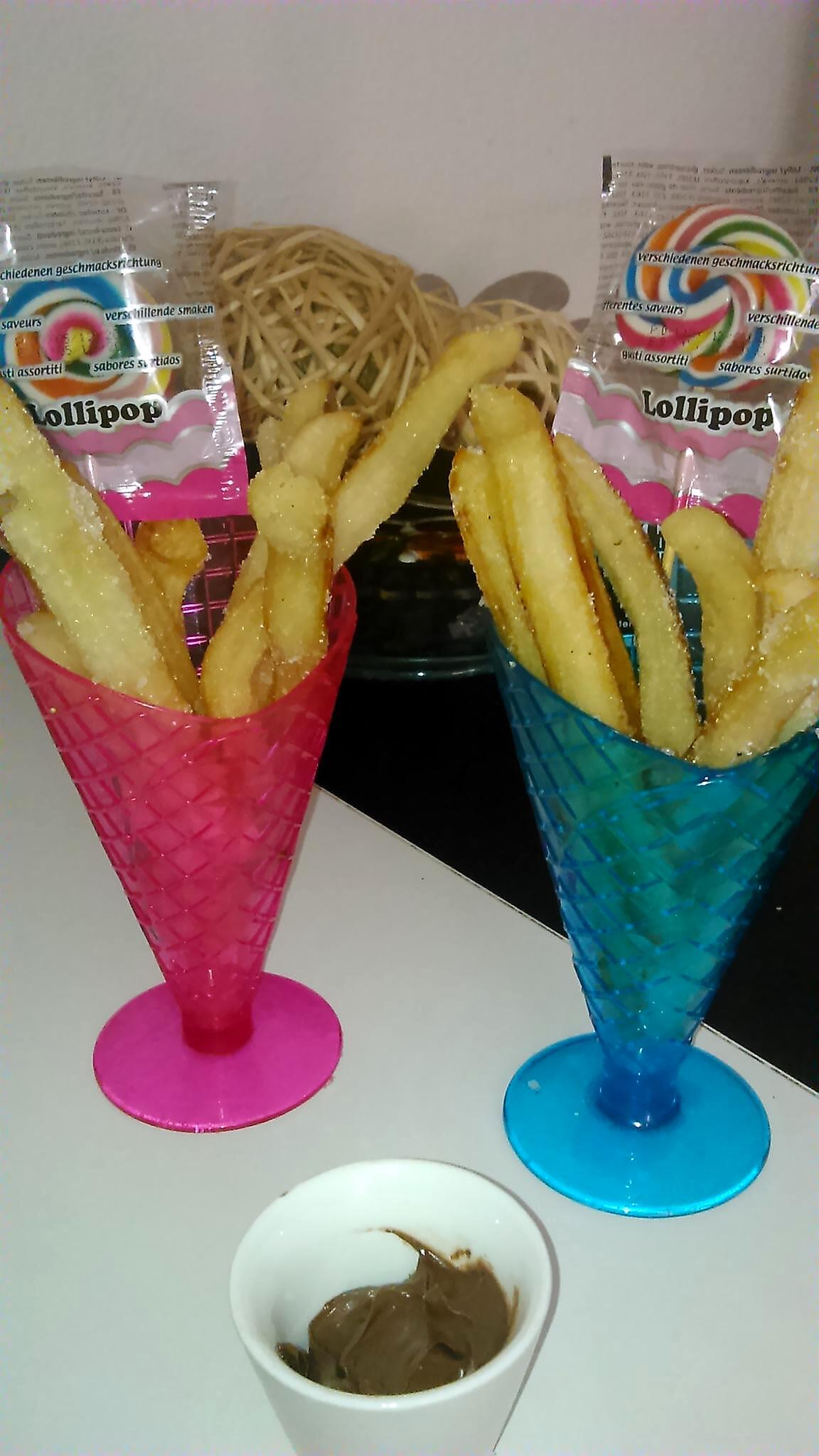 recette Churros chichis espagnols