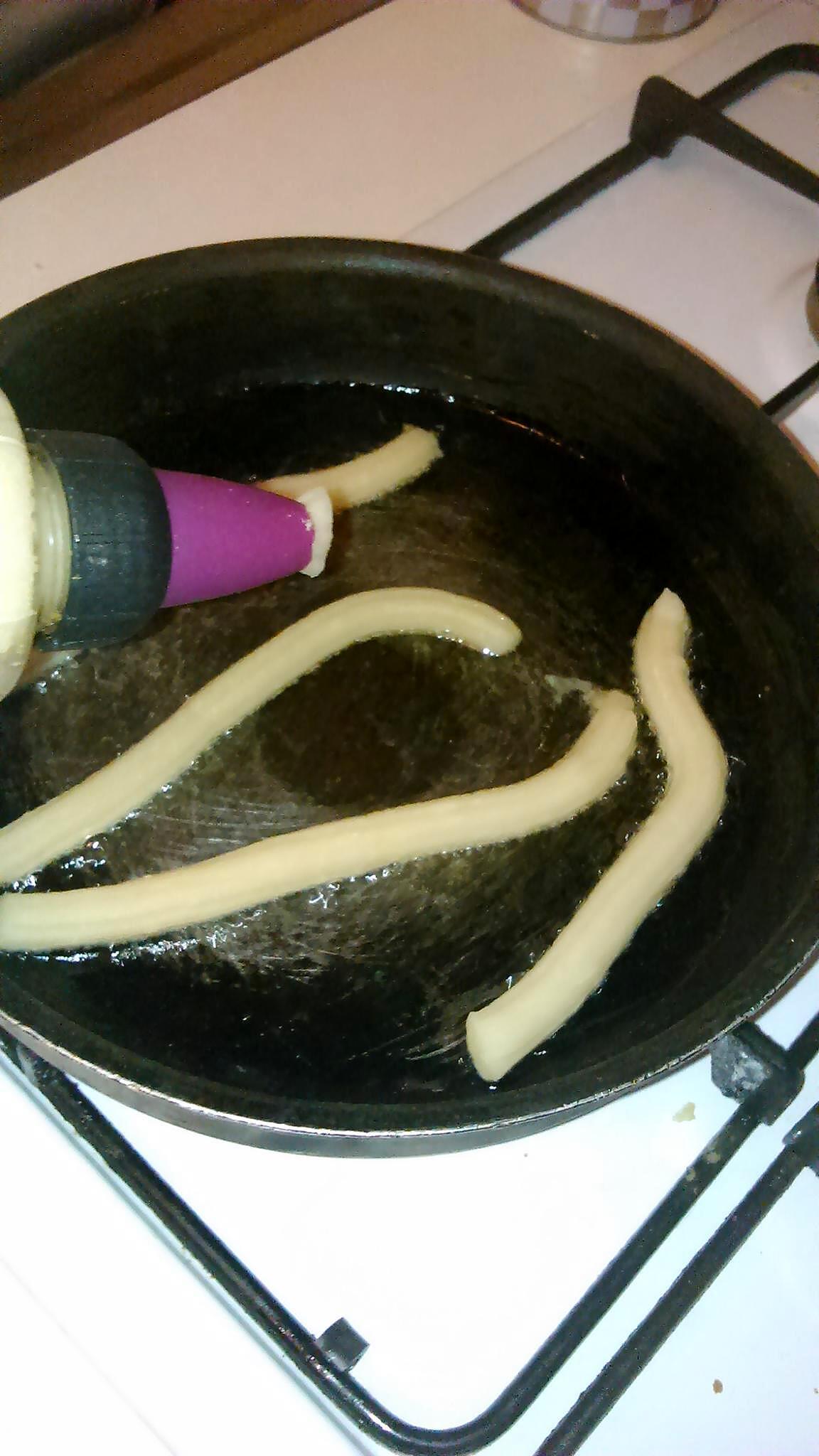 recette Churros chichis espagnols