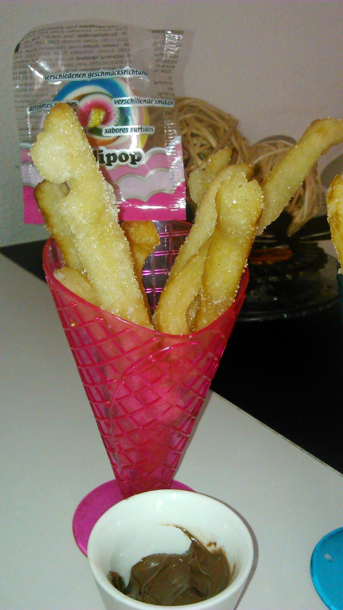 recette Churros chichis espagnols