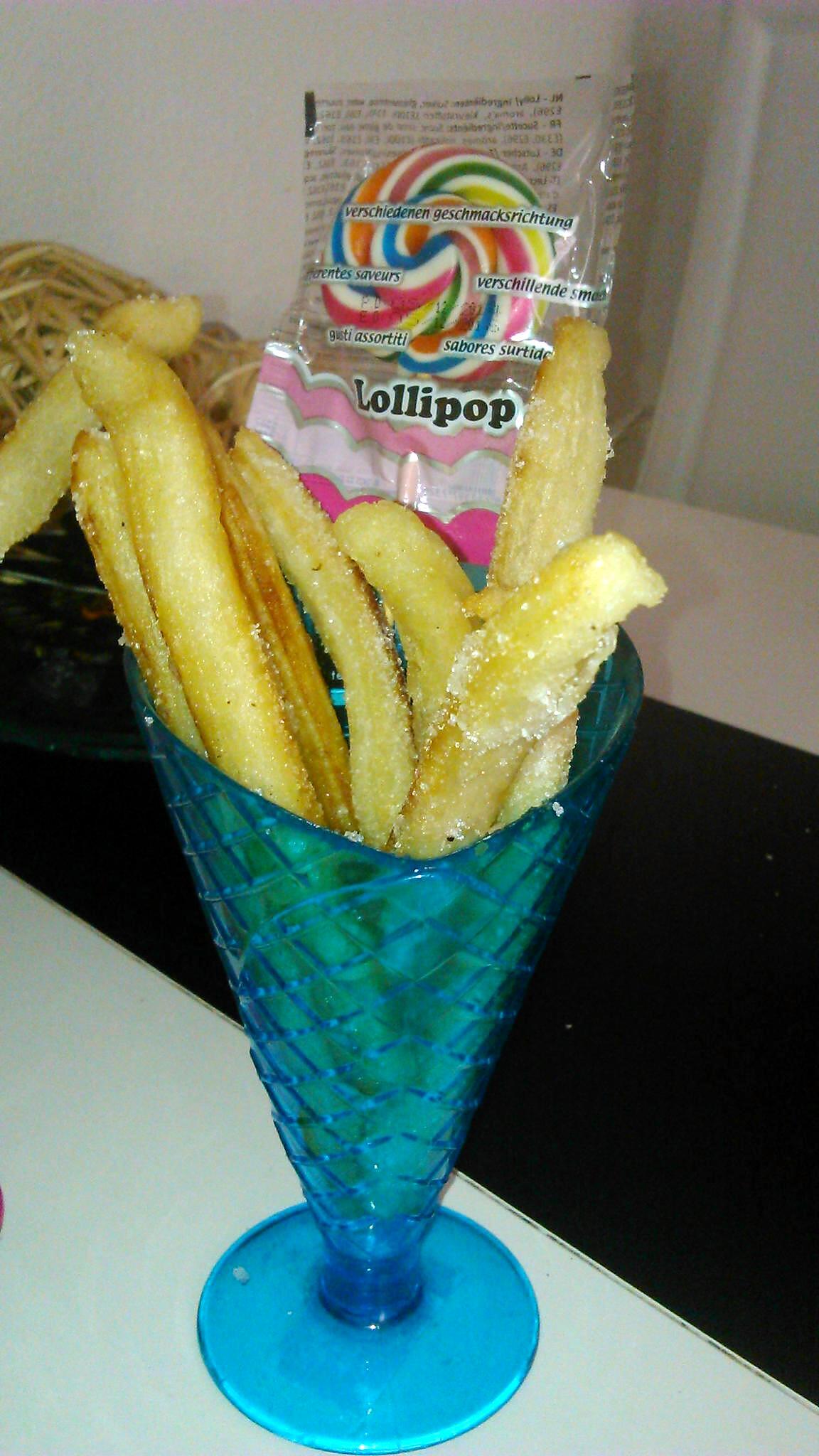 recette Churros chichis espagnols