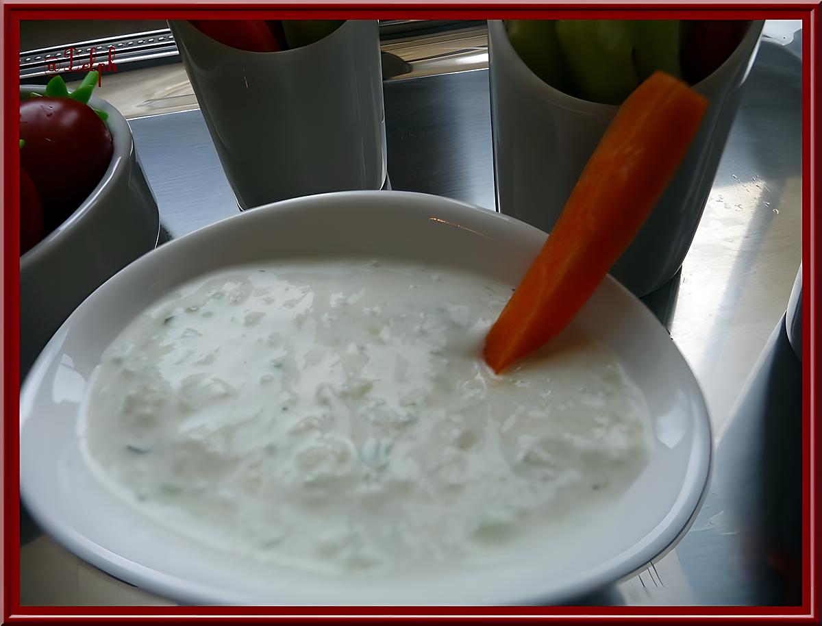 recette Tzatziki au thermomix