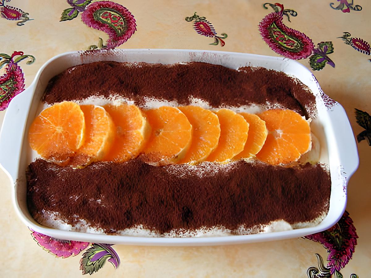 recette Tiramisu au pain d'épice