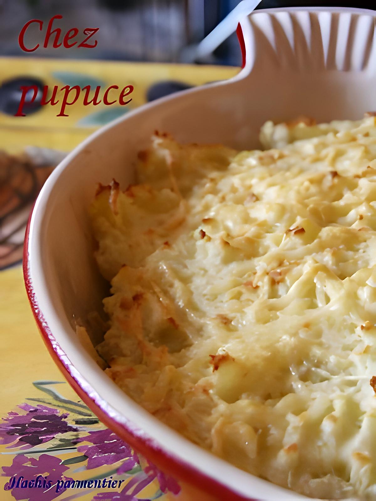 recette hachis parmentier