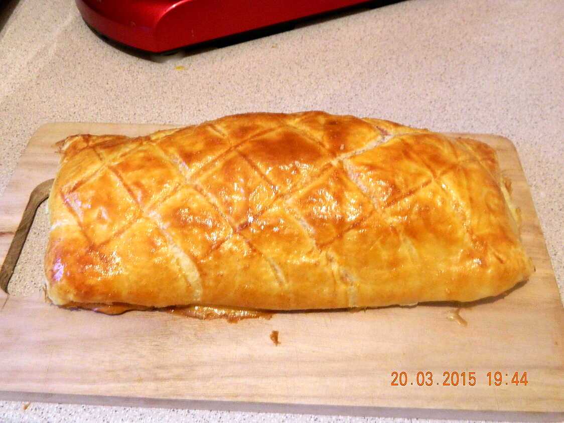 Recette de Filet mignon en croûte par mimine59