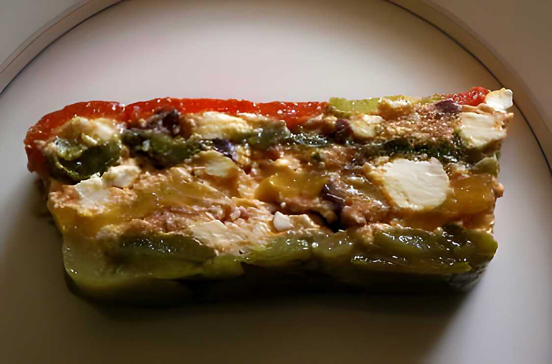 Recette de Terrine de poivrons