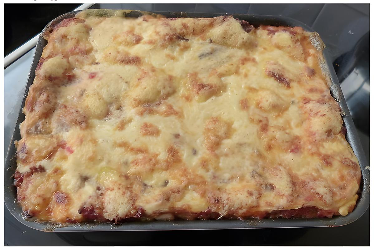 recette Lasagnes bolognaises