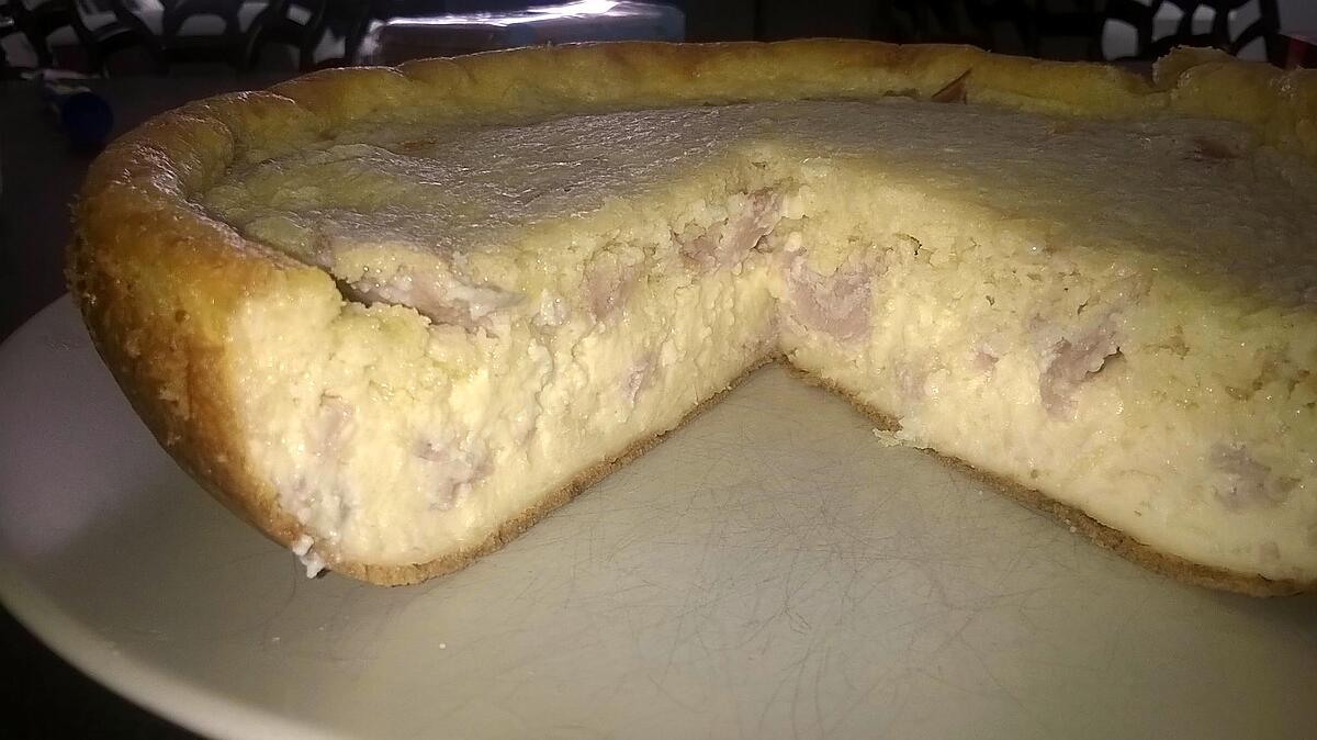 recette gâteau magique version salé façon quiche