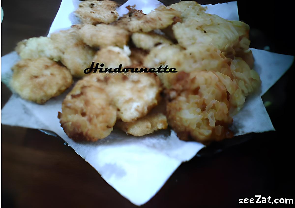 recette croquettes de riz