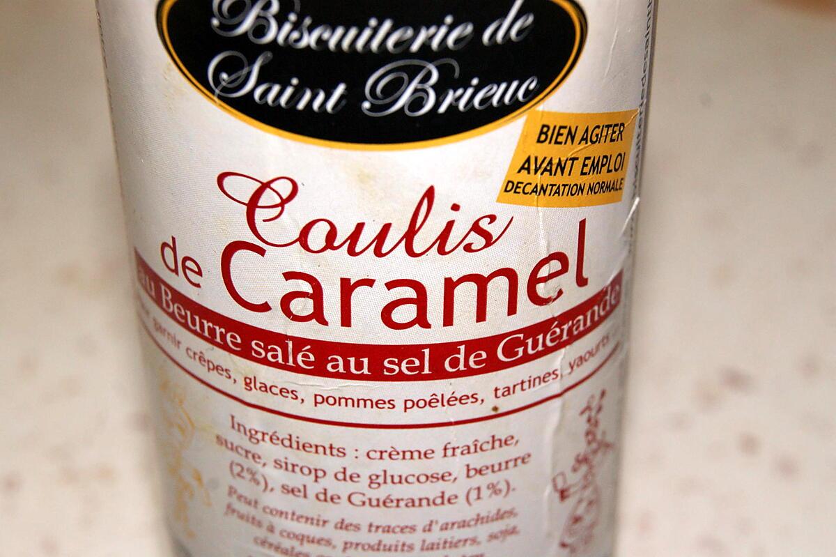recette Crème pâtissière aromatisée au caramel