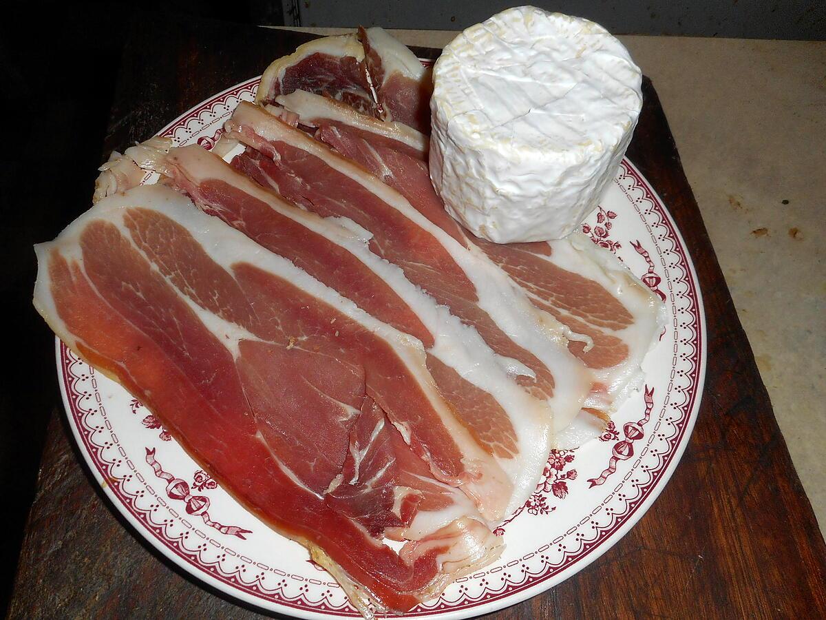 recette cote de porc au chaource