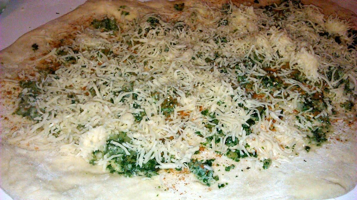 recette Petit pain italien a l'ail persil et parmesan