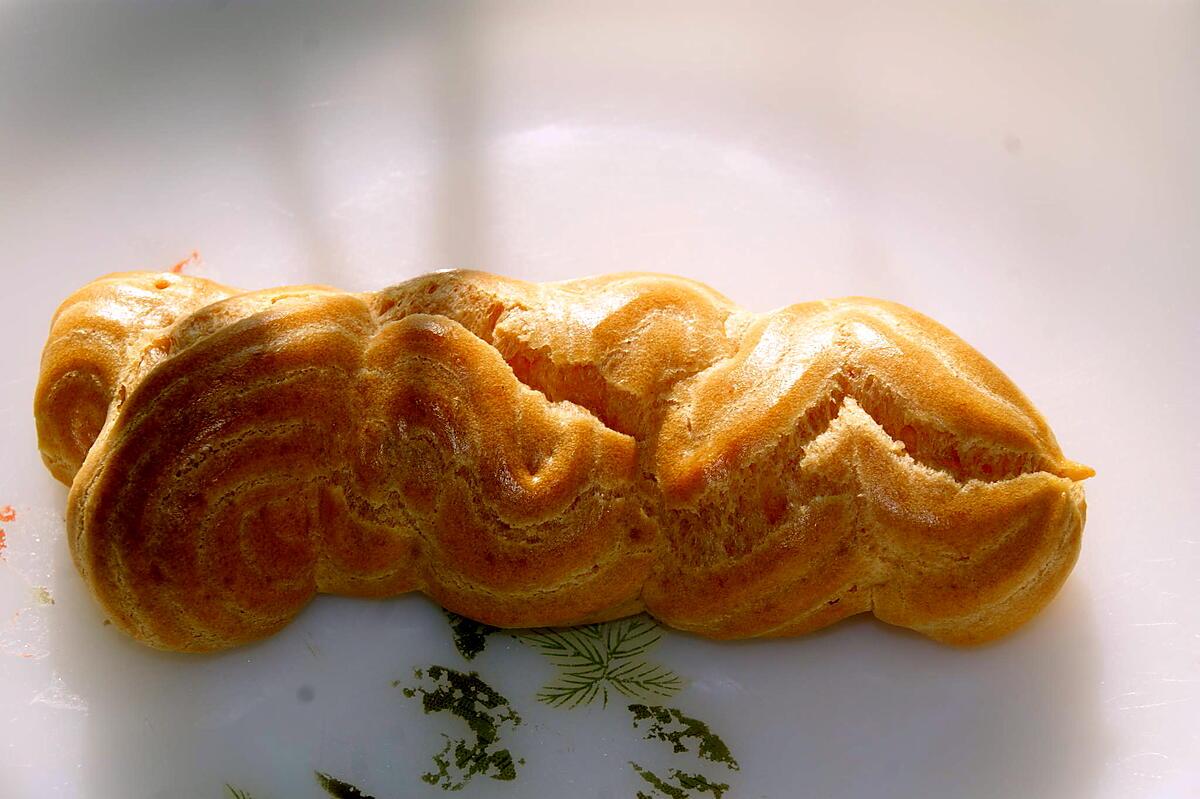 recette Eclair pistache et son glaçage pistache