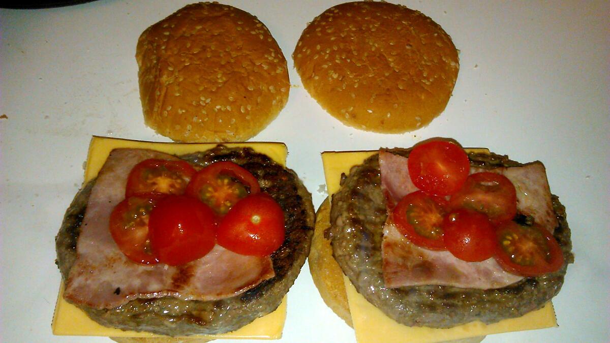 recette Croque Burger