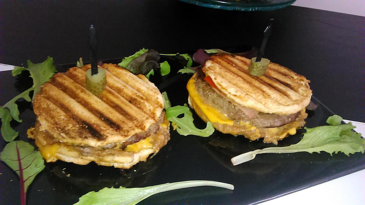 recette Croque Burger