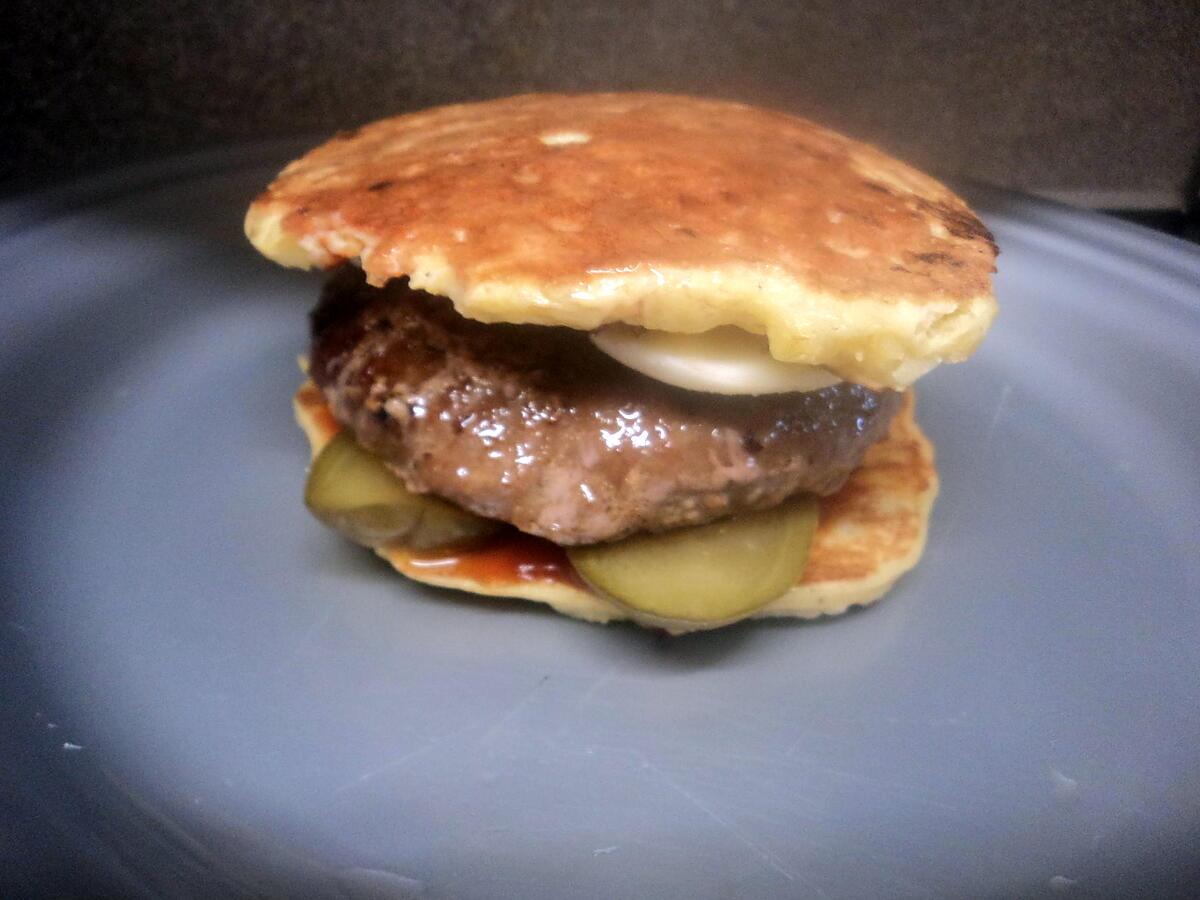 recette Rosti Burger