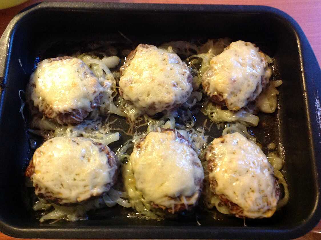 Steak haché au fromage , recette de Jean.