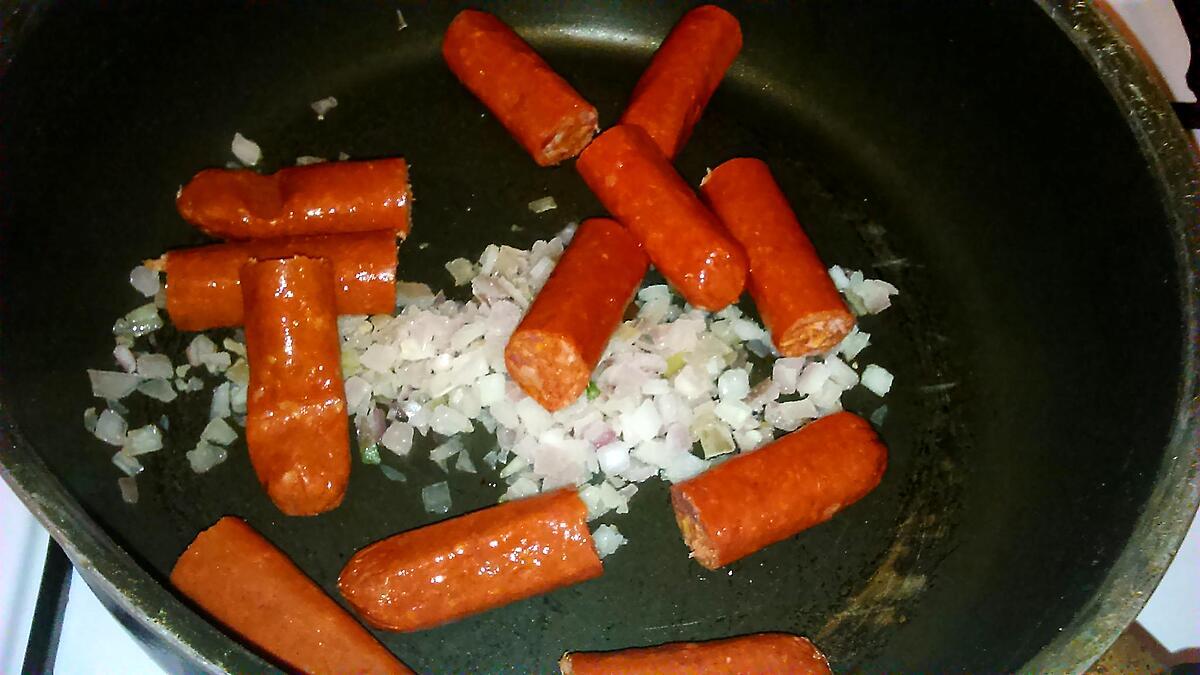 recette Tajine de merguez