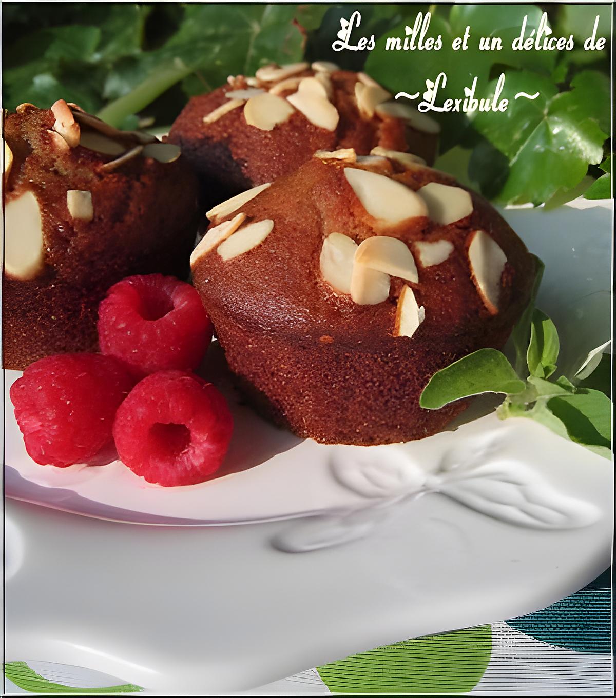 recette Muffins aux framboises