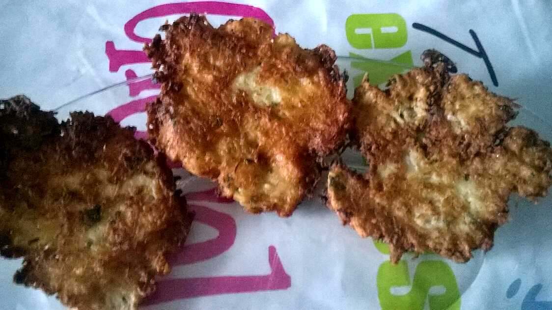 Recette de Galette de pomme de terre et de choux fleur