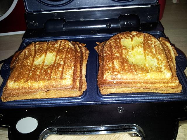 recette Les croques Maman brioché au chocolat