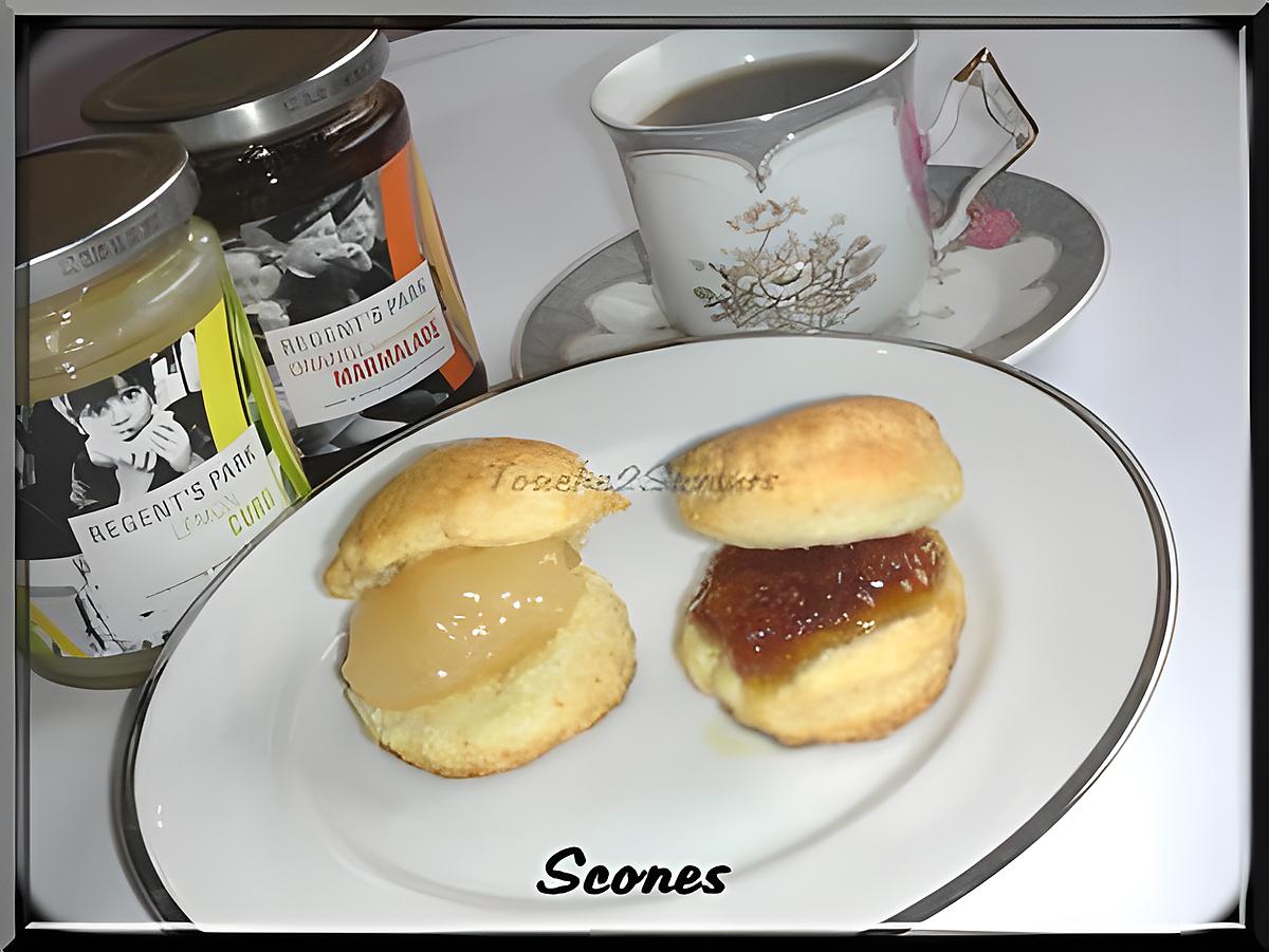 recette Scones