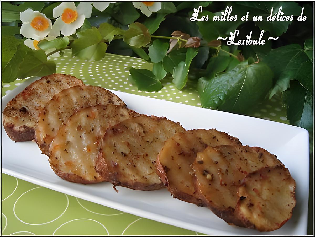 recette Patates grecque