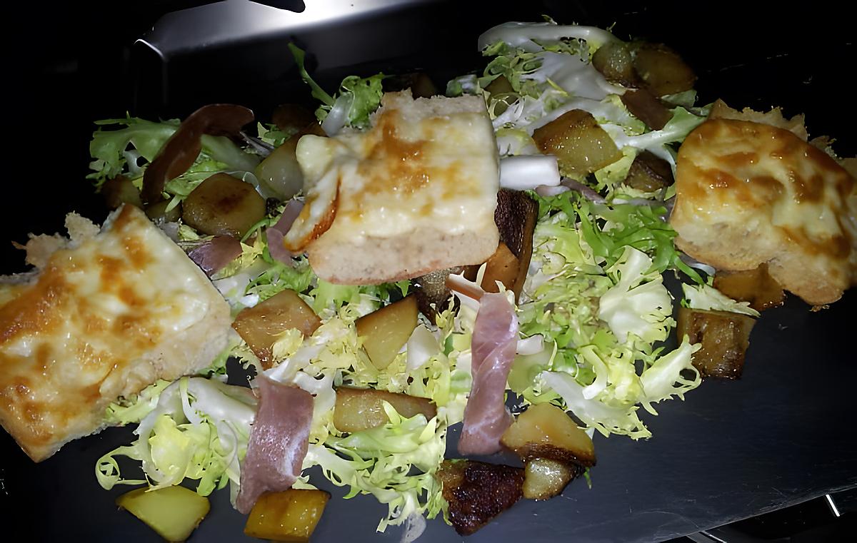 recette Salade raclette