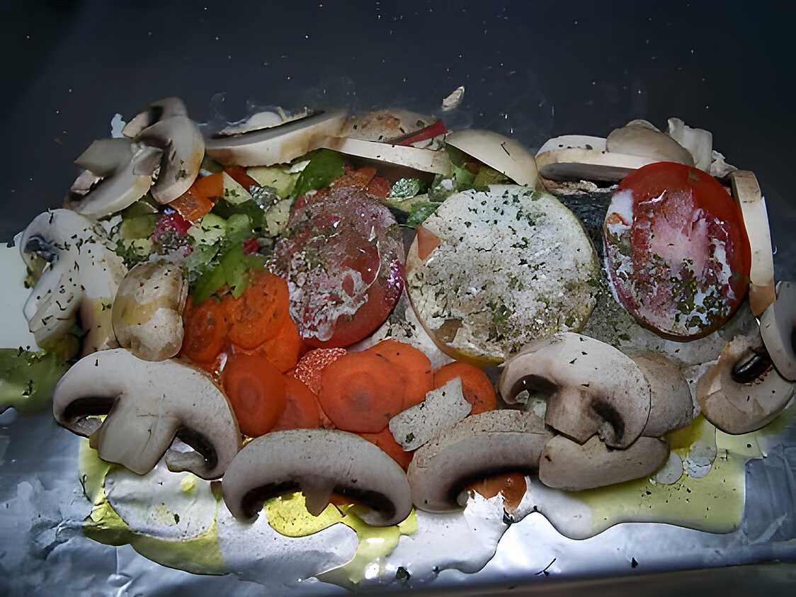 Truite En Papillote Cuisson