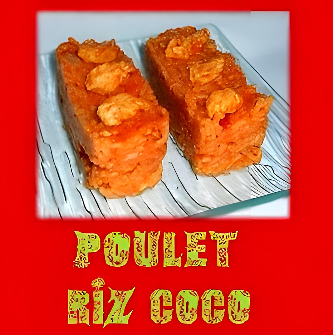 recette Poulet Riz Coco