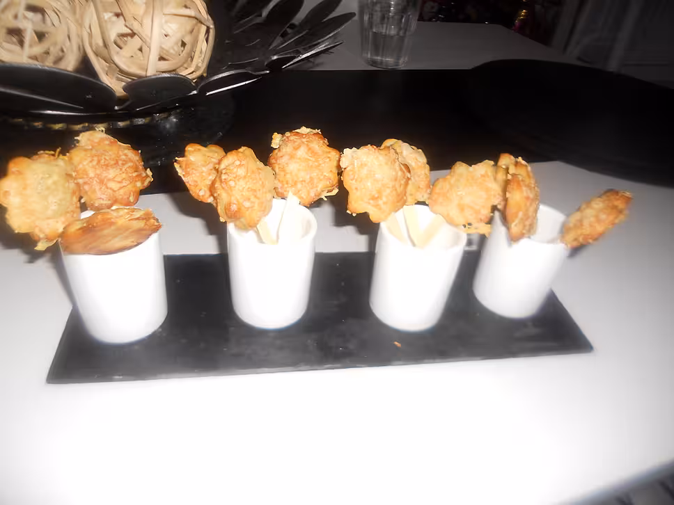 recette Sucette apéritive jambon fromage