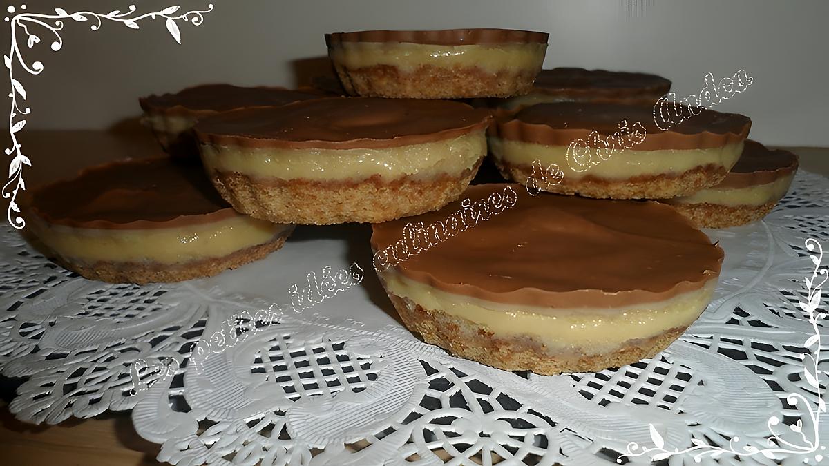 recette Tartelettes Twix