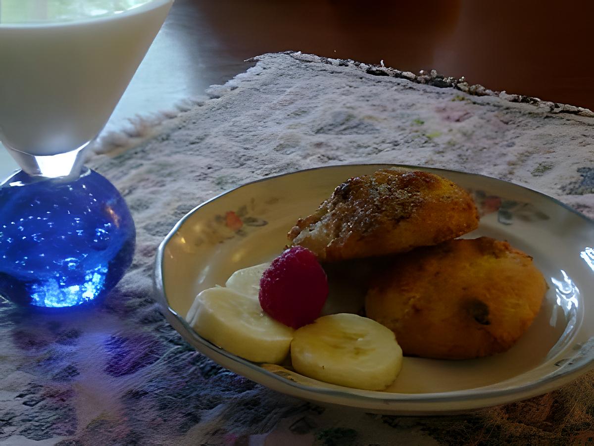recette ~ biscuits aux bananes~ 