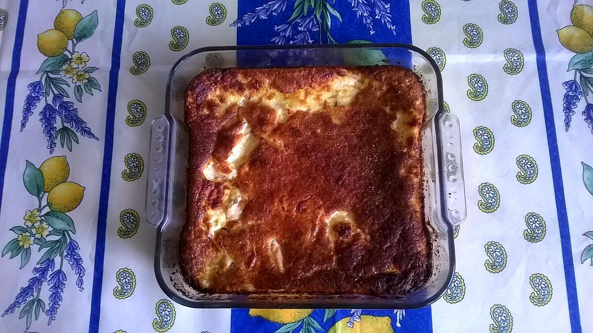 recette Clafoutis Poulet - Estragon