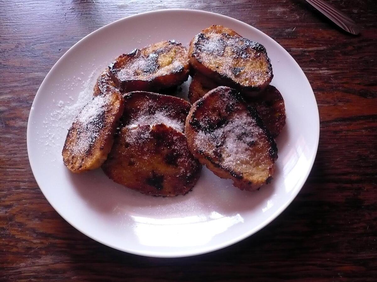 recette Pain perdu express