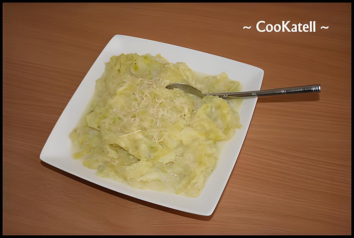 recette Purée de Courgettes Express