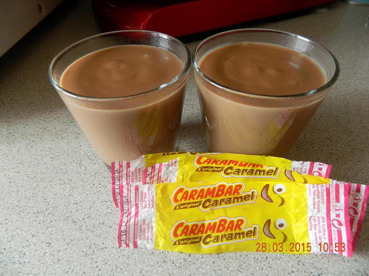 recette Crème aux Carambars