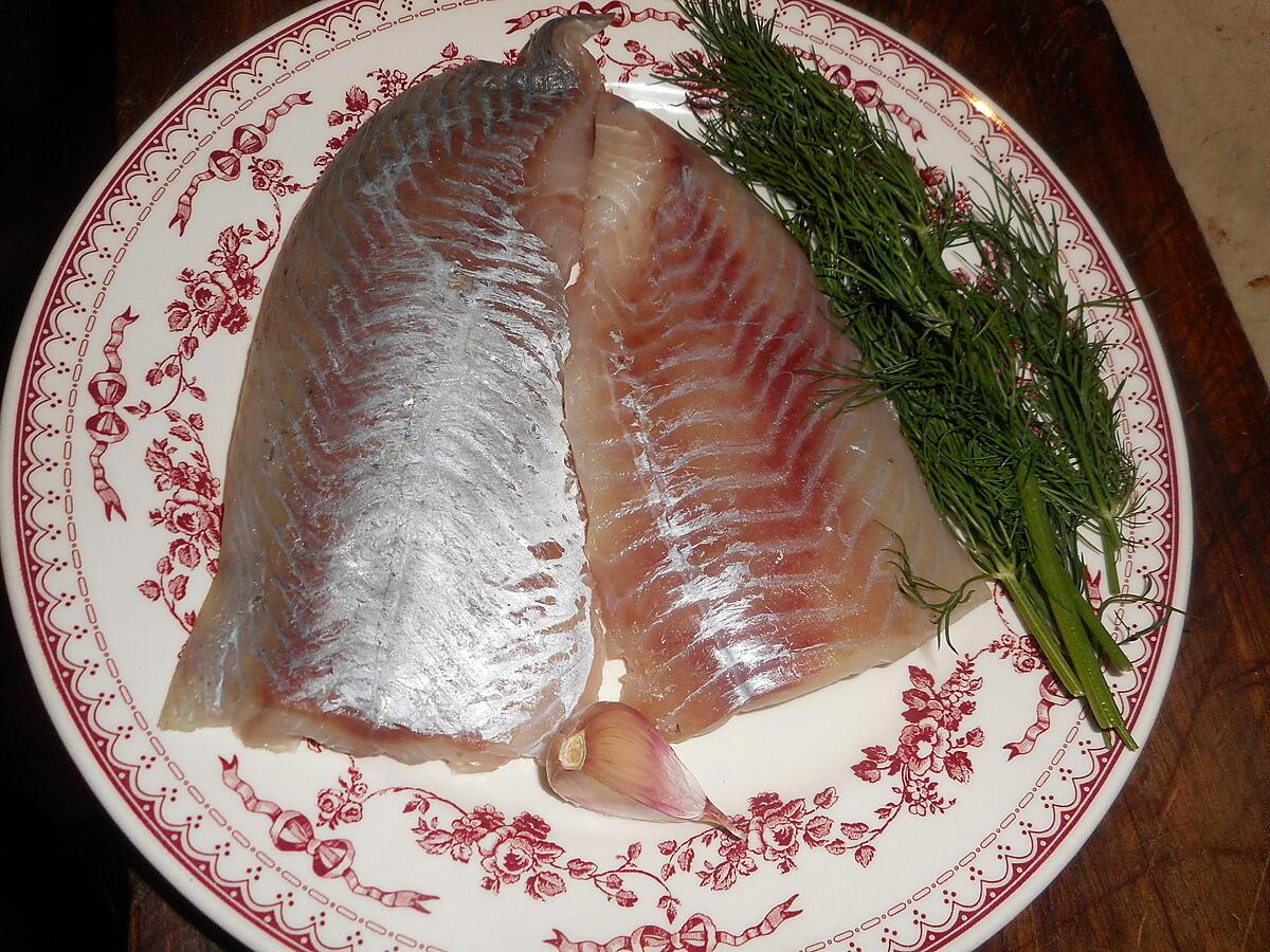 recette Filets de lieu noir à la florentine