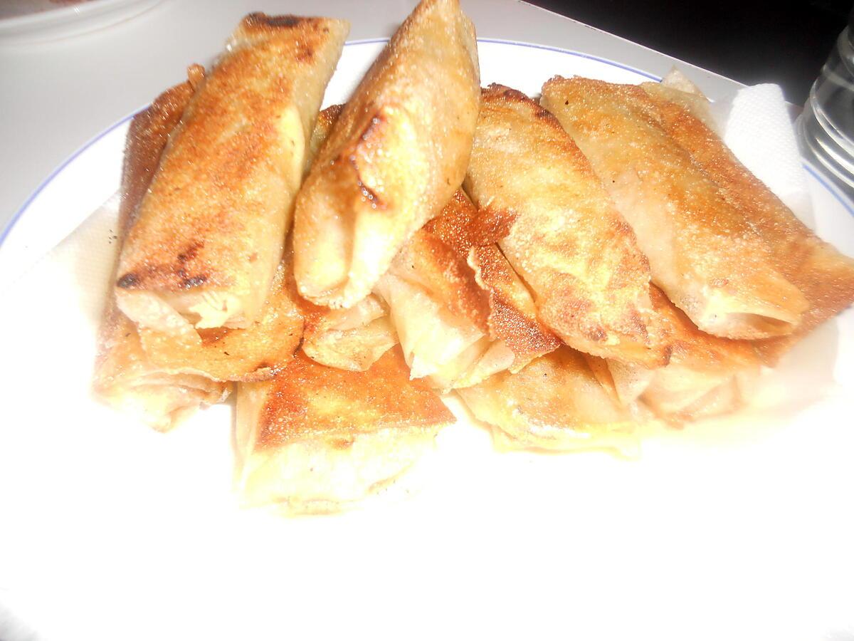 recette Brick façon Pirojki