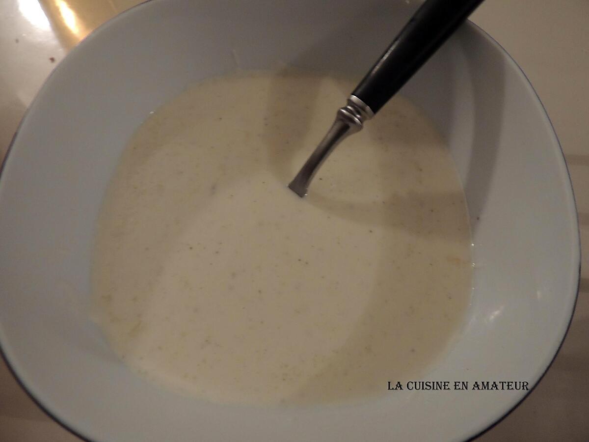 recette Sauce Roquefort au vin blanc