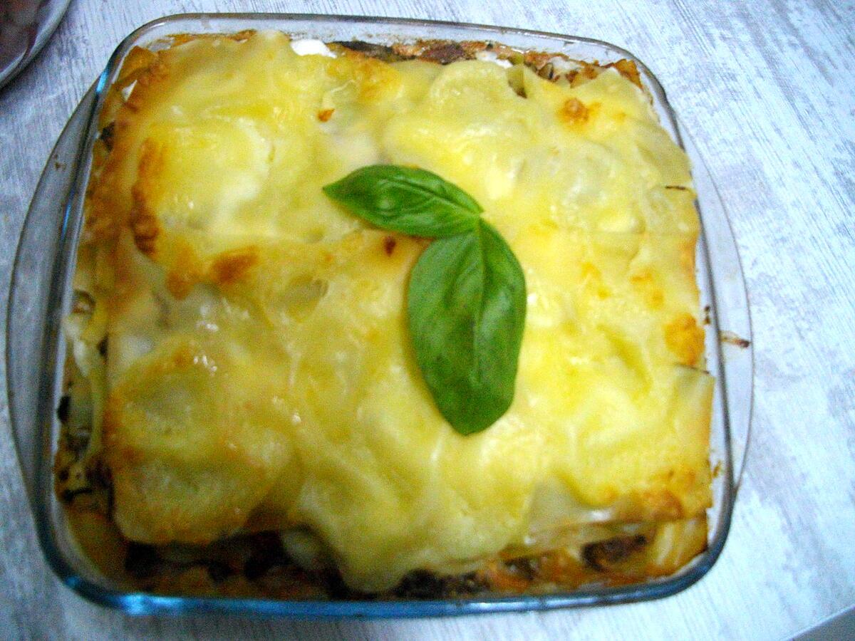 recette Lasagnes de légumes