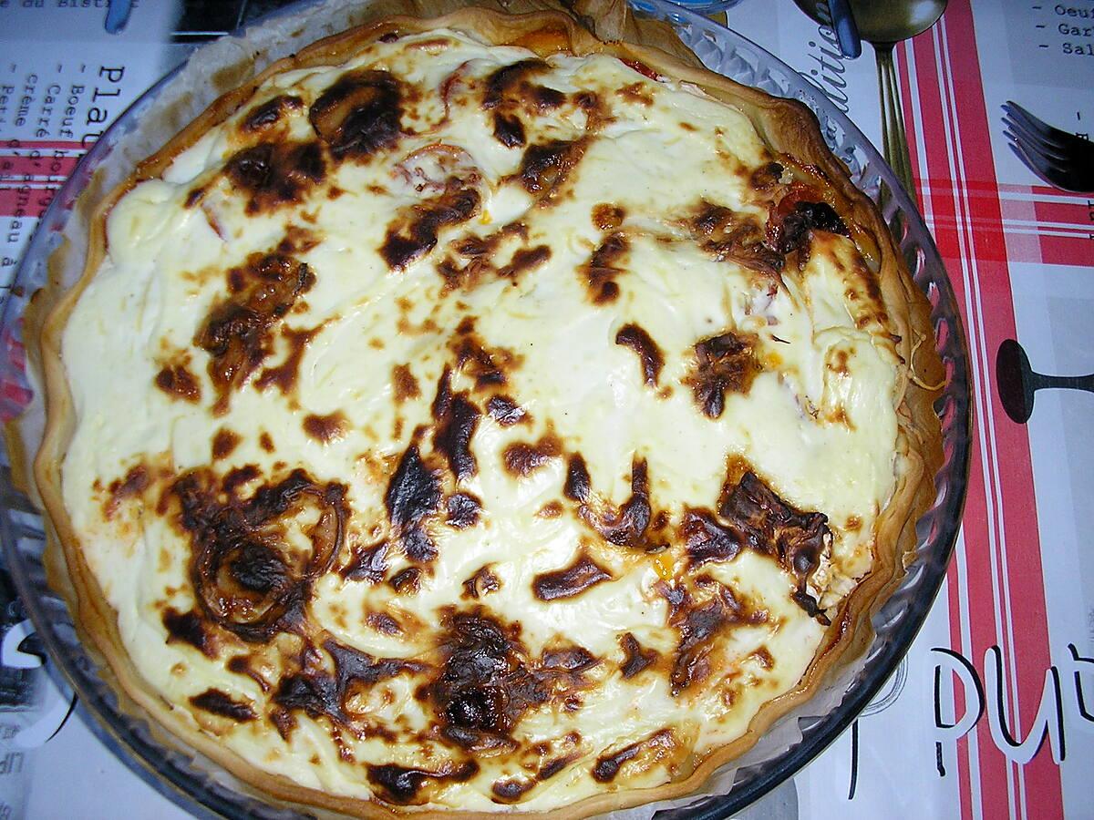 recette tarte complète